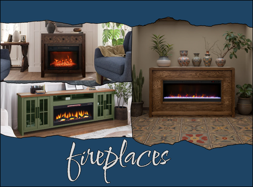 Fireplaces