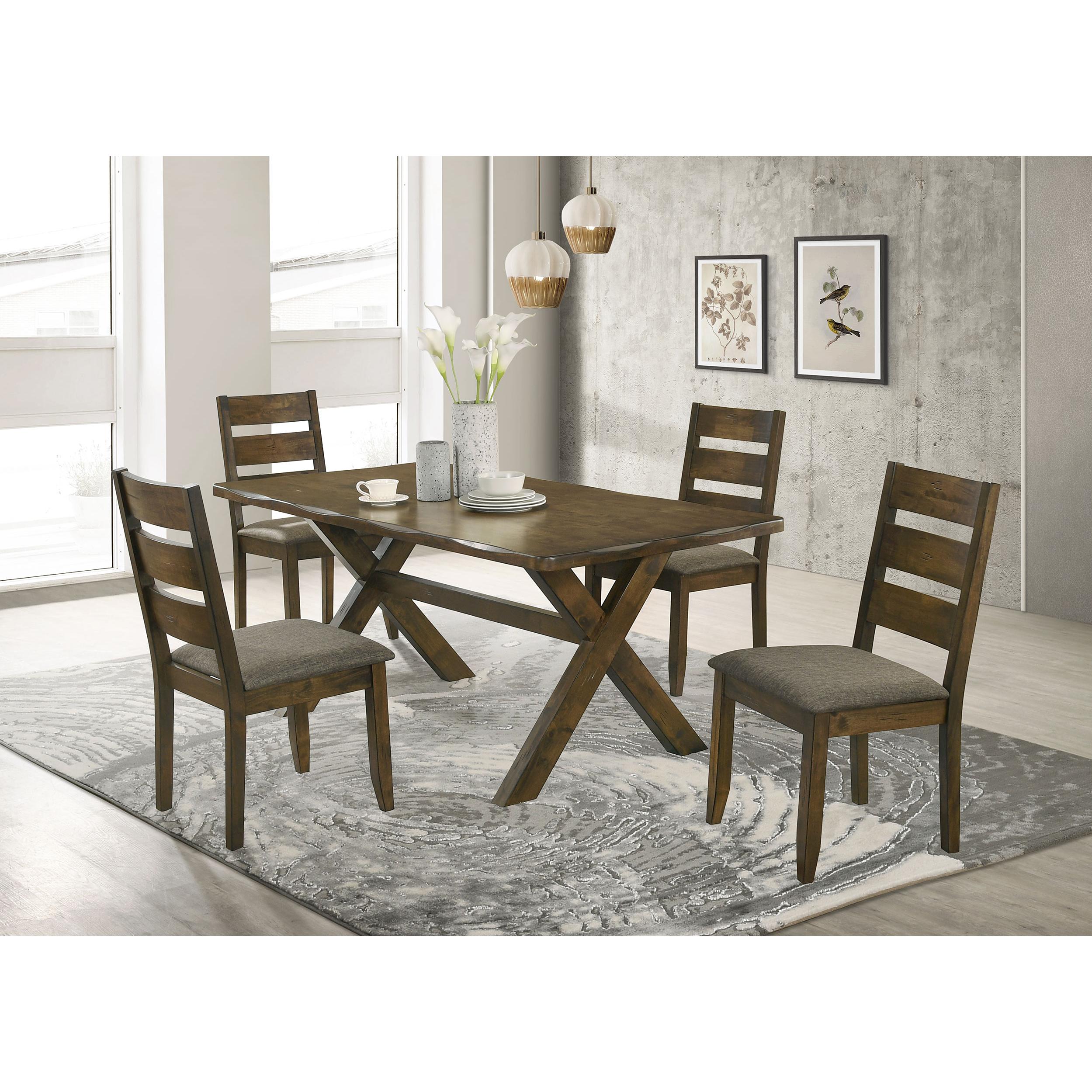 ZUTOMAYO FURNITURE 6点セット Coaster Furniture Alston 106381 5 pc Dining Set