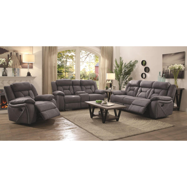 Coaster Furniture Higgins 602261 2 pc Reclining Living Room Set IMAGE 1
