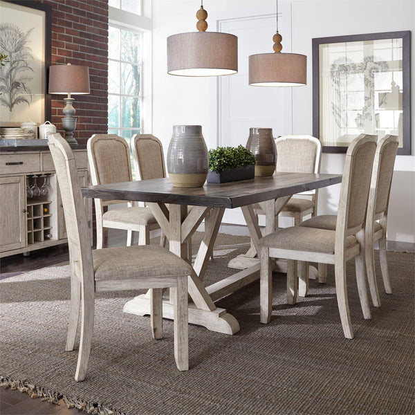 Liberty Furniture Industries Inc. Willowrun 619-DR-7TRS 7 pc Dining Set IMAGE 1