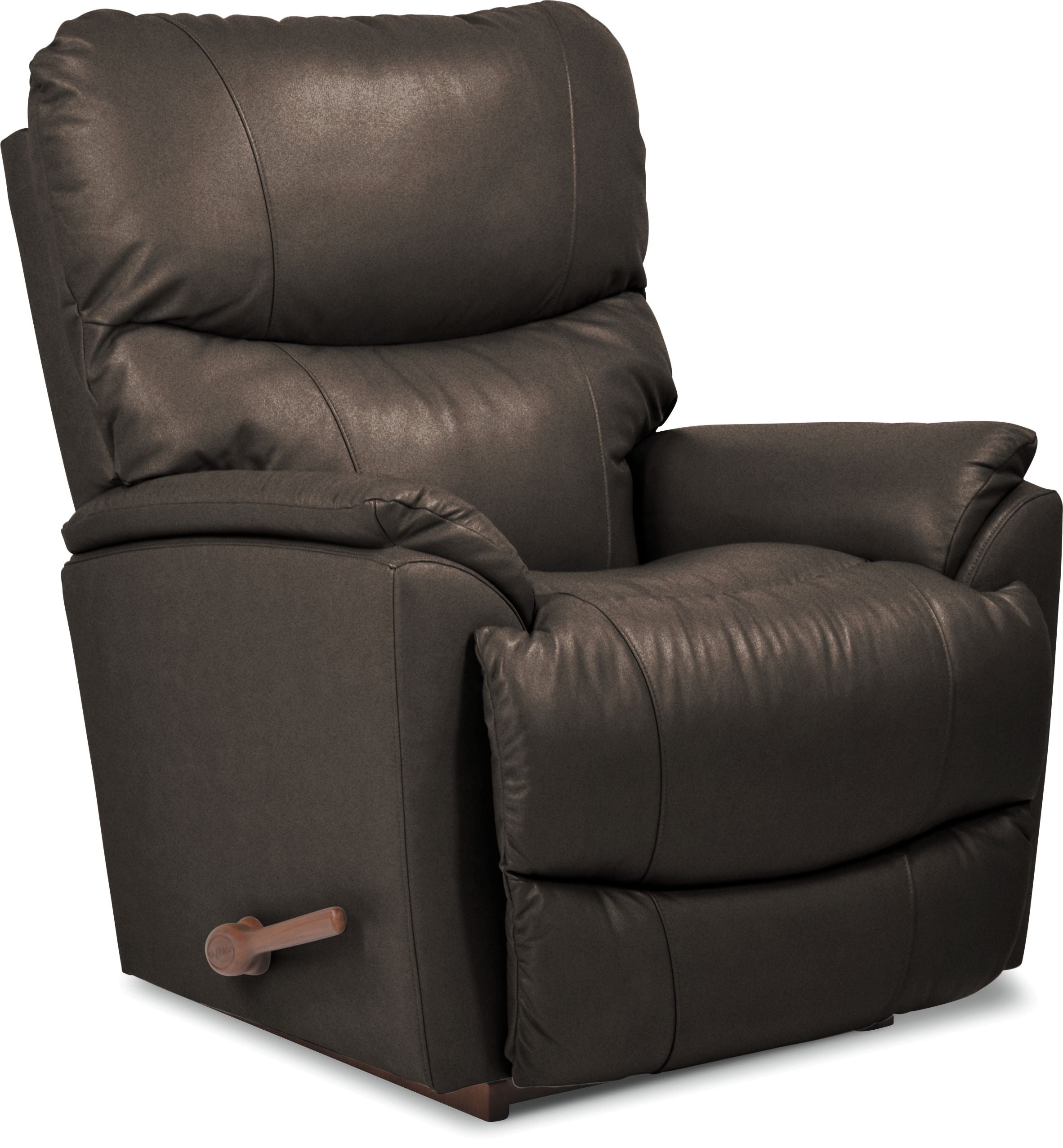 lke La-Z-Boy® Finley Smoke Power Rocking Recliner with Headrest