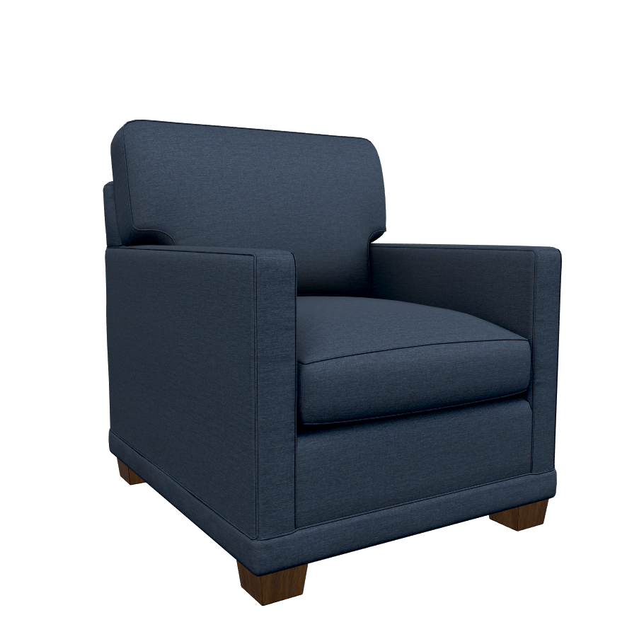 La-Z-Boy Kennedy Stationary Fabric Chair 230593 D156487