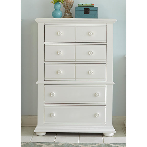 Liberty Furniture Industries Inc. Summer House I 5-Drawer Chest 607-BR41 IMAGE 1