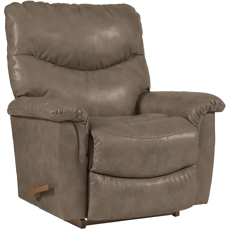La-Z-Boy James Rocker Bonded Leather Match Recliner 010521 RE994769