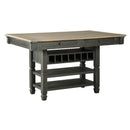 Signature Design by Ashley Tyler Creek D736D3 5 pc Counter Height Dining Set IMAGE 2
