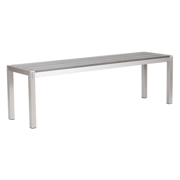 Zuo Outdoor Seating Benches 701862 IMAGE 1