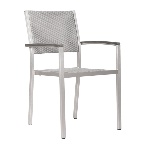 Zuo Outdoor Seating Dining Chairs 701865 IMAGE 1