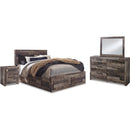 Benchcraft Derekson B200B61 7 pc Queen Panel Bedroom Set IMAGE 1