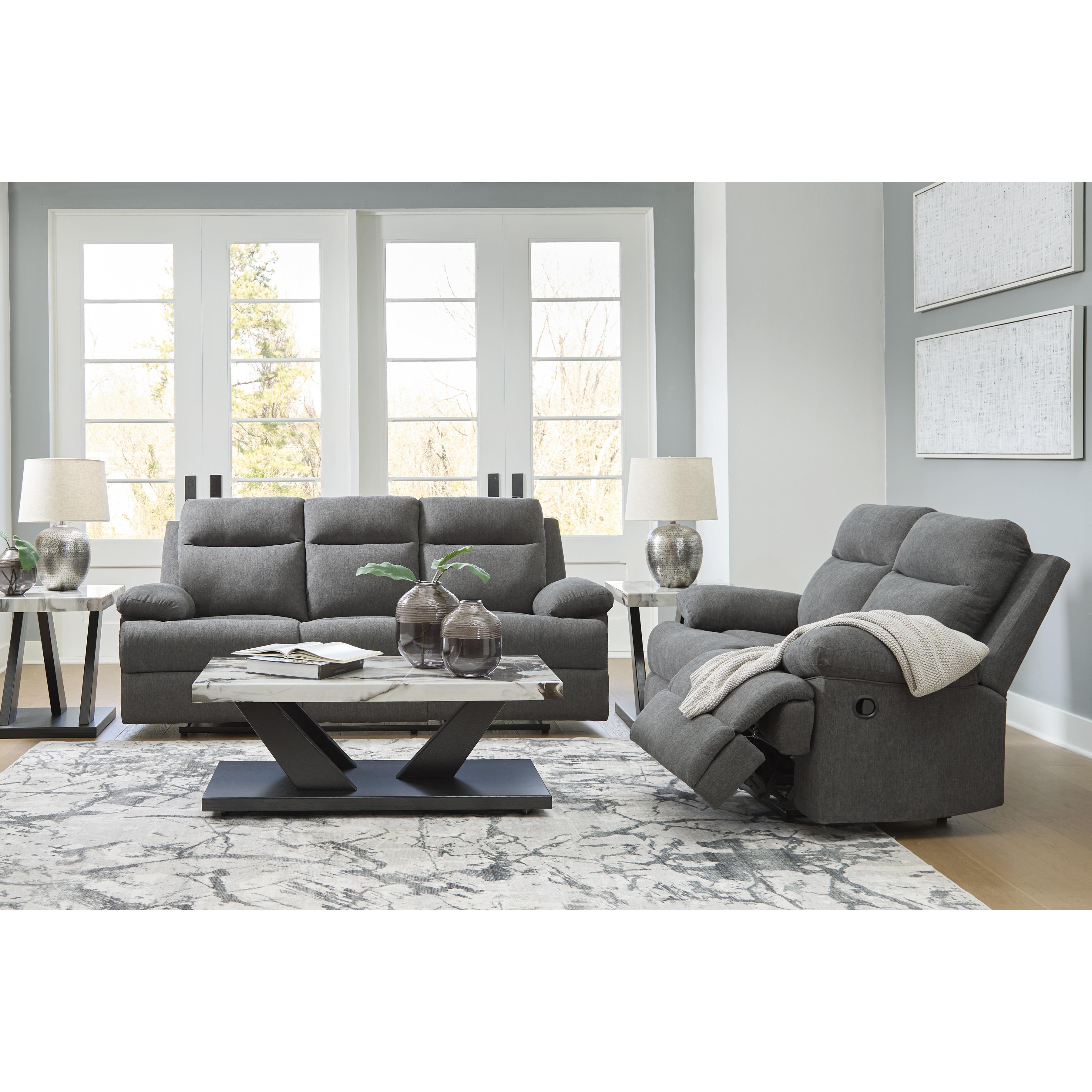 Signature Design by Ashley Side-Swipe PC91406U1 2 pc Reclining Living
