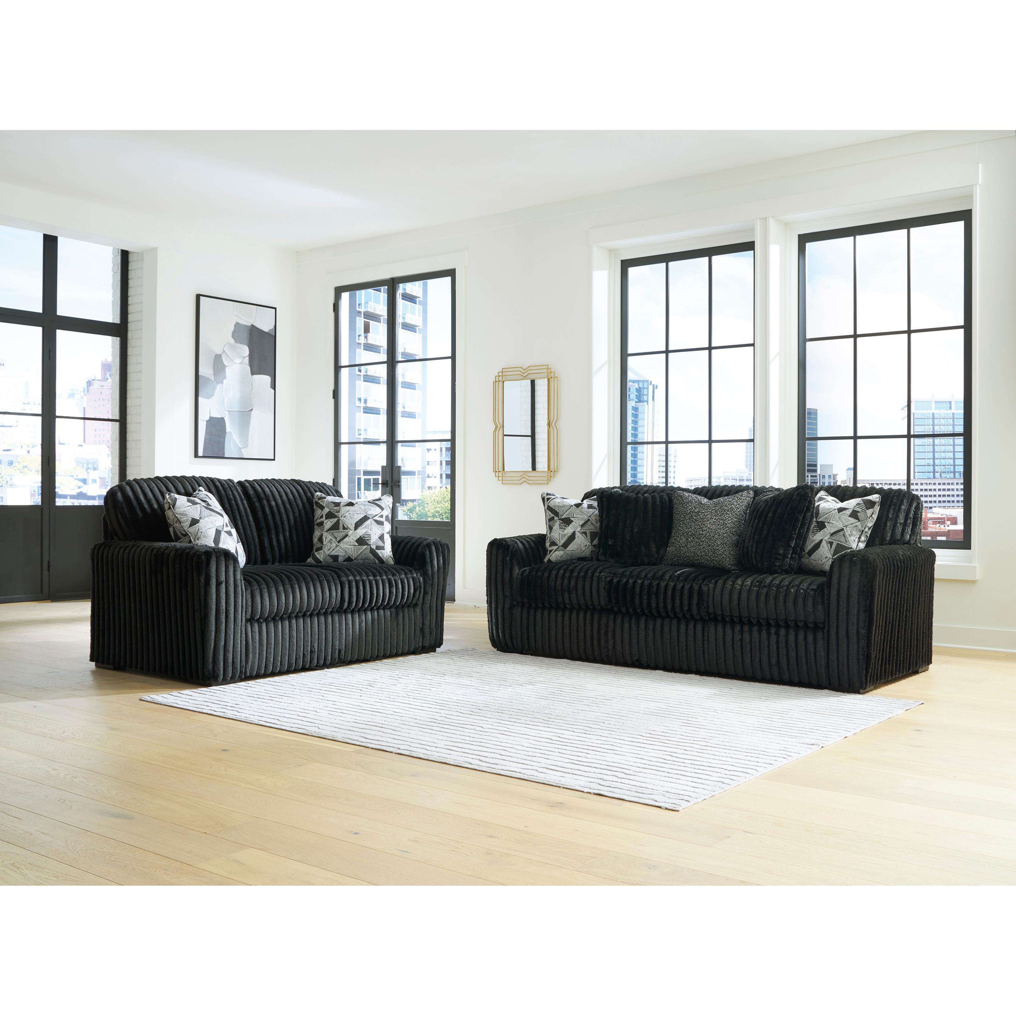 Signature Design by Ashley Midnight-Madness 98103 2 pc Living Room Set