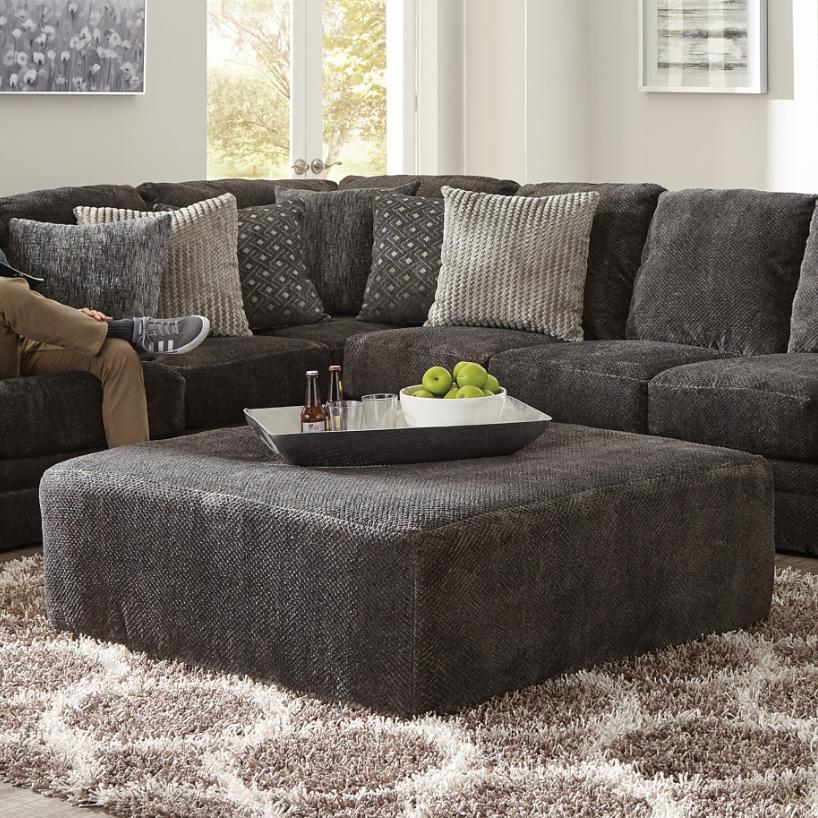 Jackson Furniture Mammoth Fabric Ottoman 4376-28 1806-58