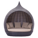 Zuo Martinique 703632 Beach Daybed - Brown & Beige IMAGE 3