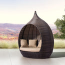 Zuo Martinique 703632 Beach Daybed - Brown & Beige IMAGE 9