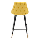Zuo Piccolo Counter Height Dining Chair 101095 IMAGE 4