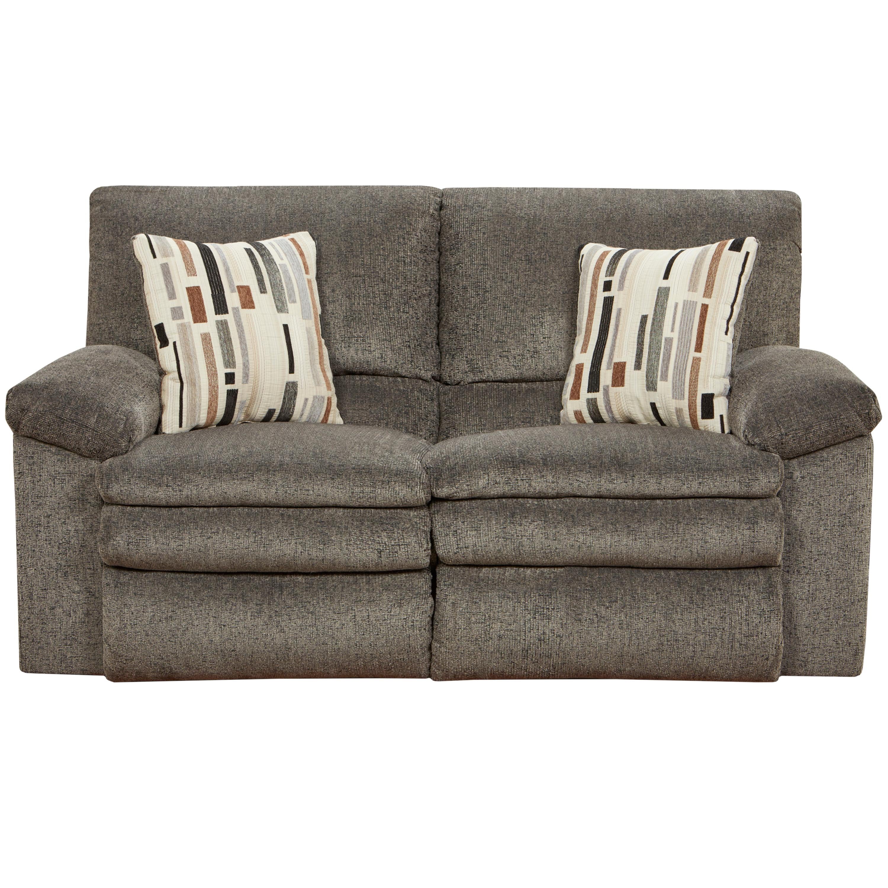 Catnapper Tosh Reclining Fabric Loveseat 1272 1405-38/2500-29