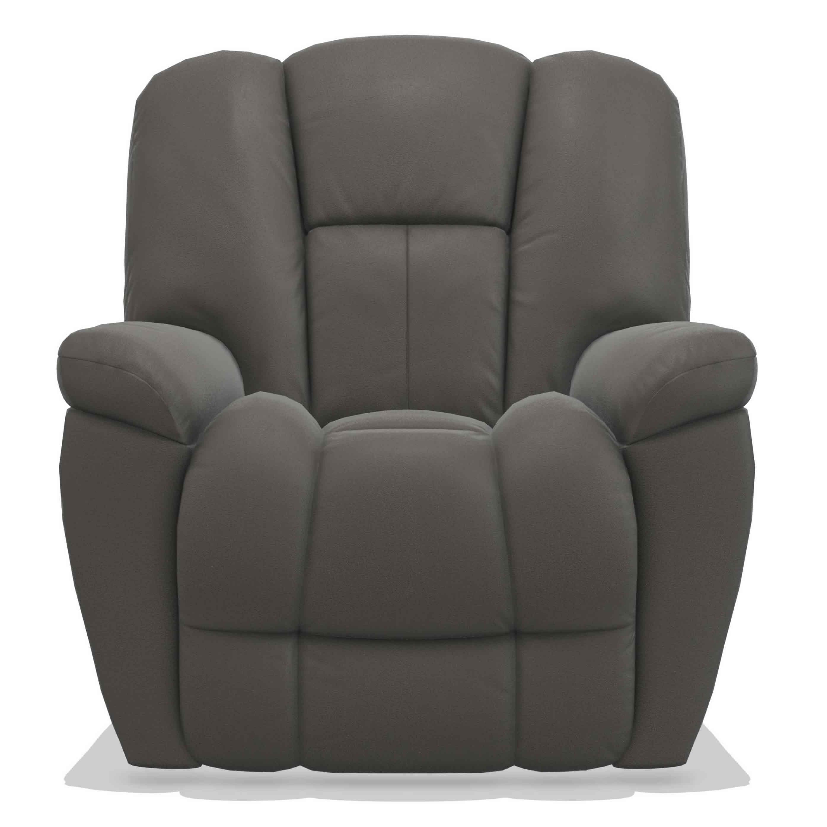 La-Z-Boy Maverick Rocker Leather Recliner 010582 FL152357