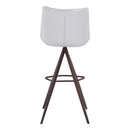 Zuo Aki Pub Height Dining Chair 101288 IMAGE 4