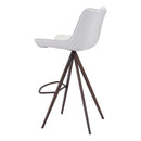 Zuo Aki Pub Height Dining Chair 101288 IMAGE 5
