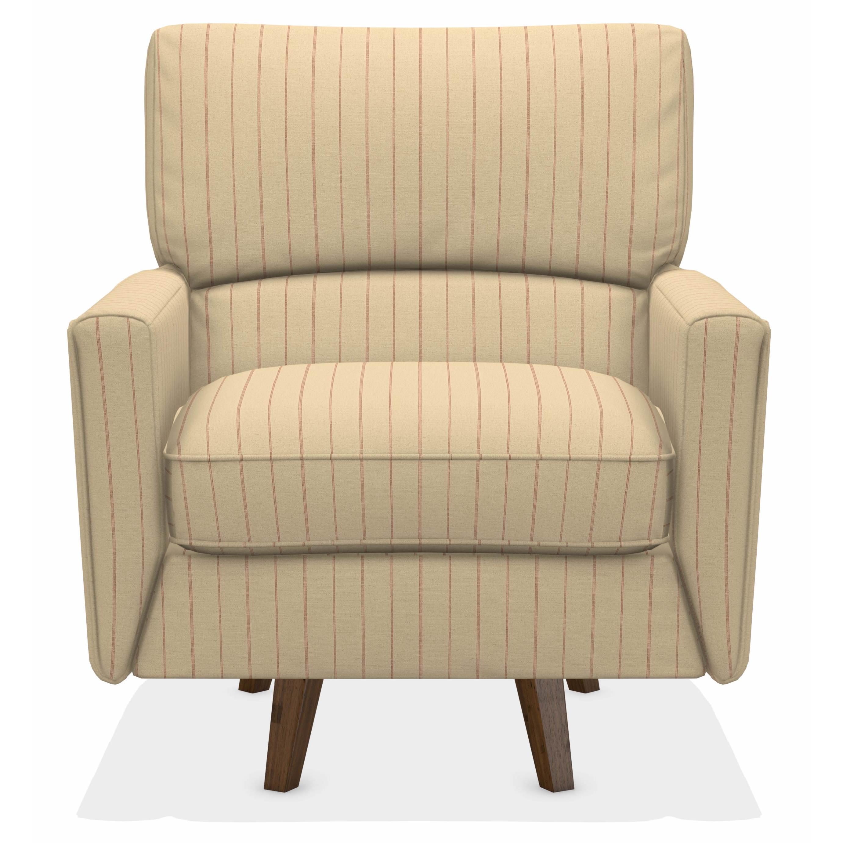 La-Z-Boy Bellevue High Leg Swivel Chair - Coral