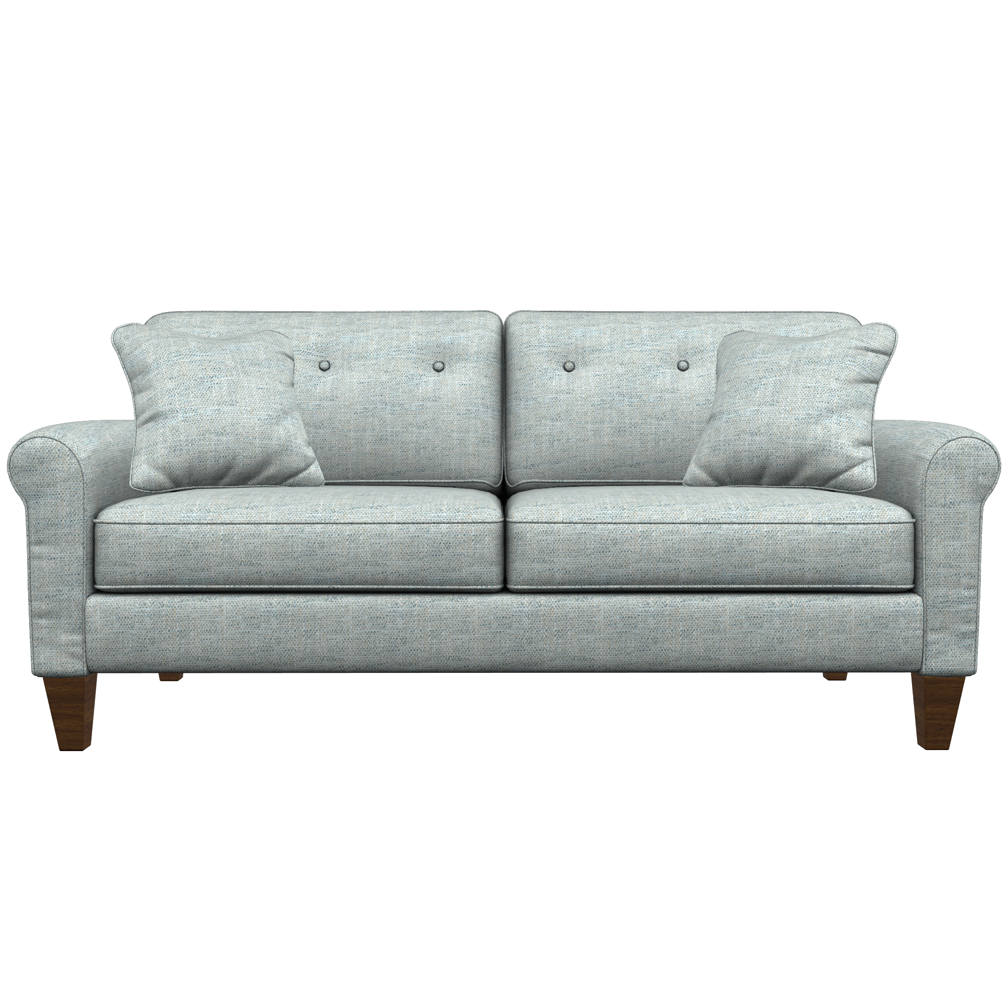 La-Z-Boy Laurel Stationary Fabric Sofa 610411 C165992