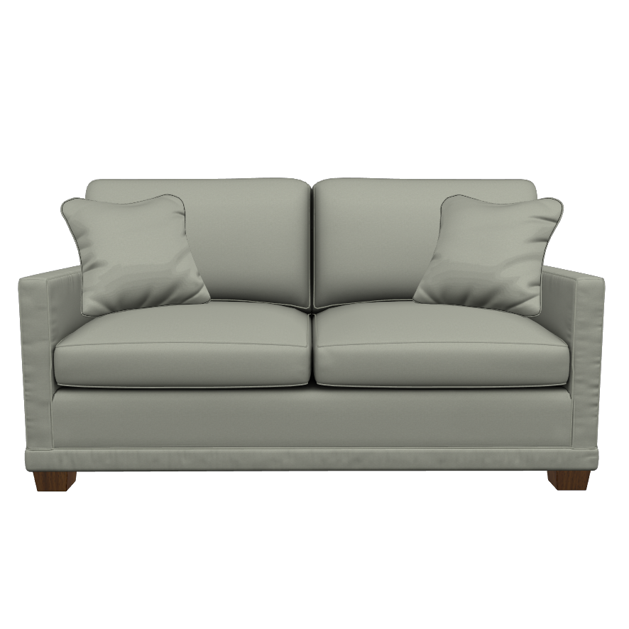 La-Z-Boy Kennedy Stationary Fabric Apartment Sofa 620593 D156453