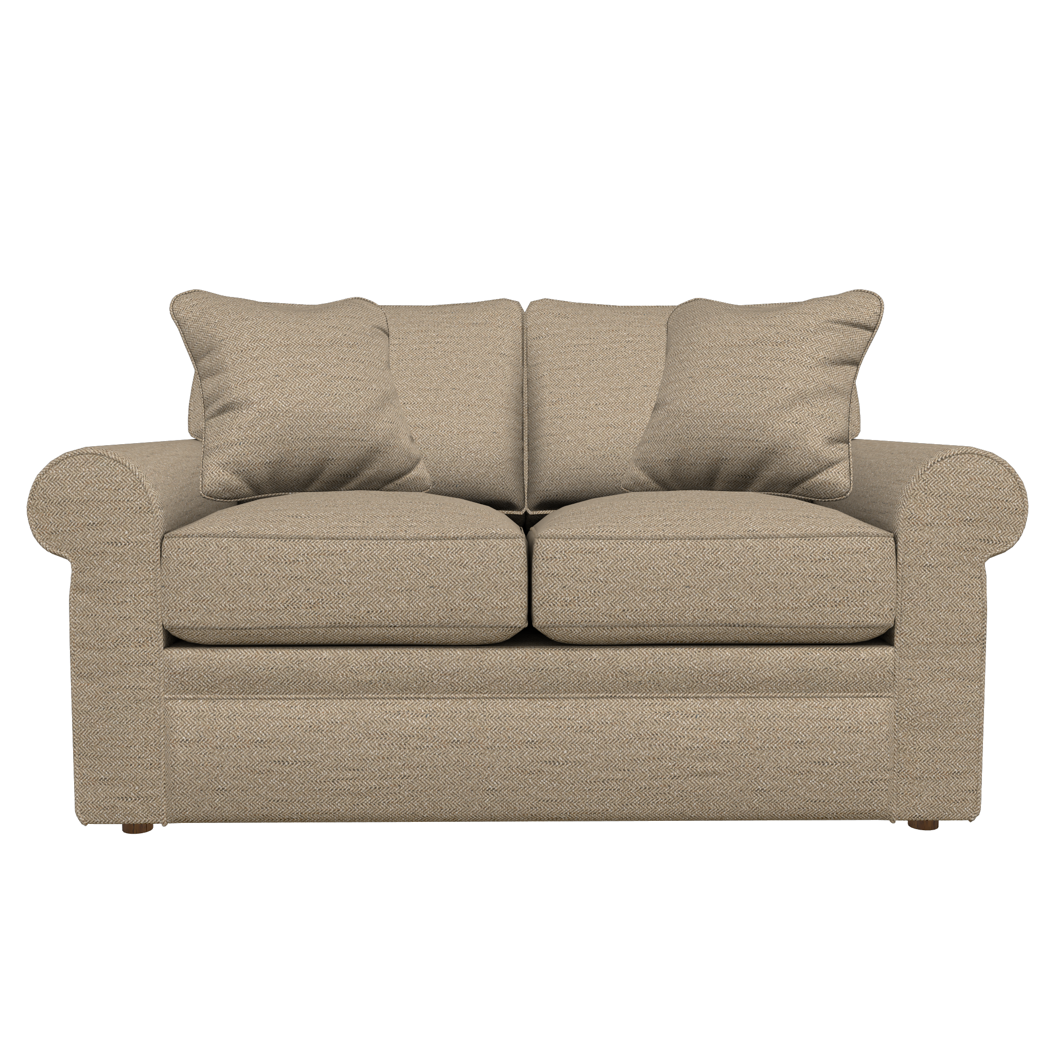 La-Z-Boy Collins Stationary Fabric Loveseat 630494 D180774