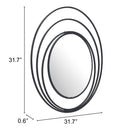 Zuo Luna Wall Mirror A12207 IMAGE 6
