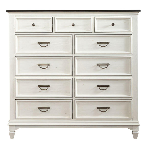 Liberty Furniture Industries Inc. Allyson Park 11-Drawer Dresser 417-BR32 IMAGE 1