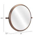 Zuo Rand Wall Mirror A12233 IMAGE 8