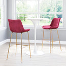 Zuo Tony Pub Height Stool 101759 IMAGE 9