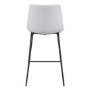 Zuo Byron 101776 Counter Stool - White IMAGE 4