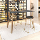 Zuo Deus Counter Height Dining Table 101890 IMAGE 7