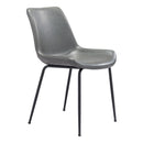Zuo Byron 101778 Dining Chair - Grey IMAGE 1