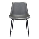 Zuo Byron 101778 Dining Chair - Grey IMAGE 3