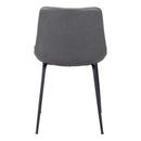 Zuo Byron 101778 Dining Chair - Grey IMAGE 4