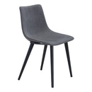 Zuo Daniel 101949 Dining Chair - Grey IMAGE 1