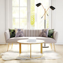 Zuo Deco Stationary Fabric Sofa 101853 IMAGE 8