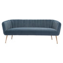 Zuo Deco Stationary Fabric Sofa 101854 IMAGE 3