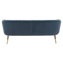 Zuo Deco Stationary Fabric Sofa 101854 IMAGE 4