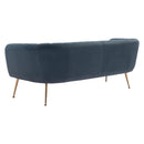 Zuo Deco Stationary Fabric Sofa 101854 IMAGE 5