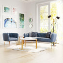 Zuo Deco Stationary Fabric Sofa 101854 IMAGE 9