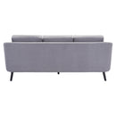 Zuo Divinity Stationary Fabric Sofa 101926 IMAGE 4