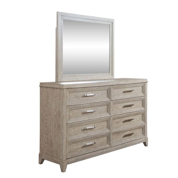 Liberty Furniture Industries Inc. Belmar 8-Drawer Dresser with Mirror 902-BR-DM IMAGE 1