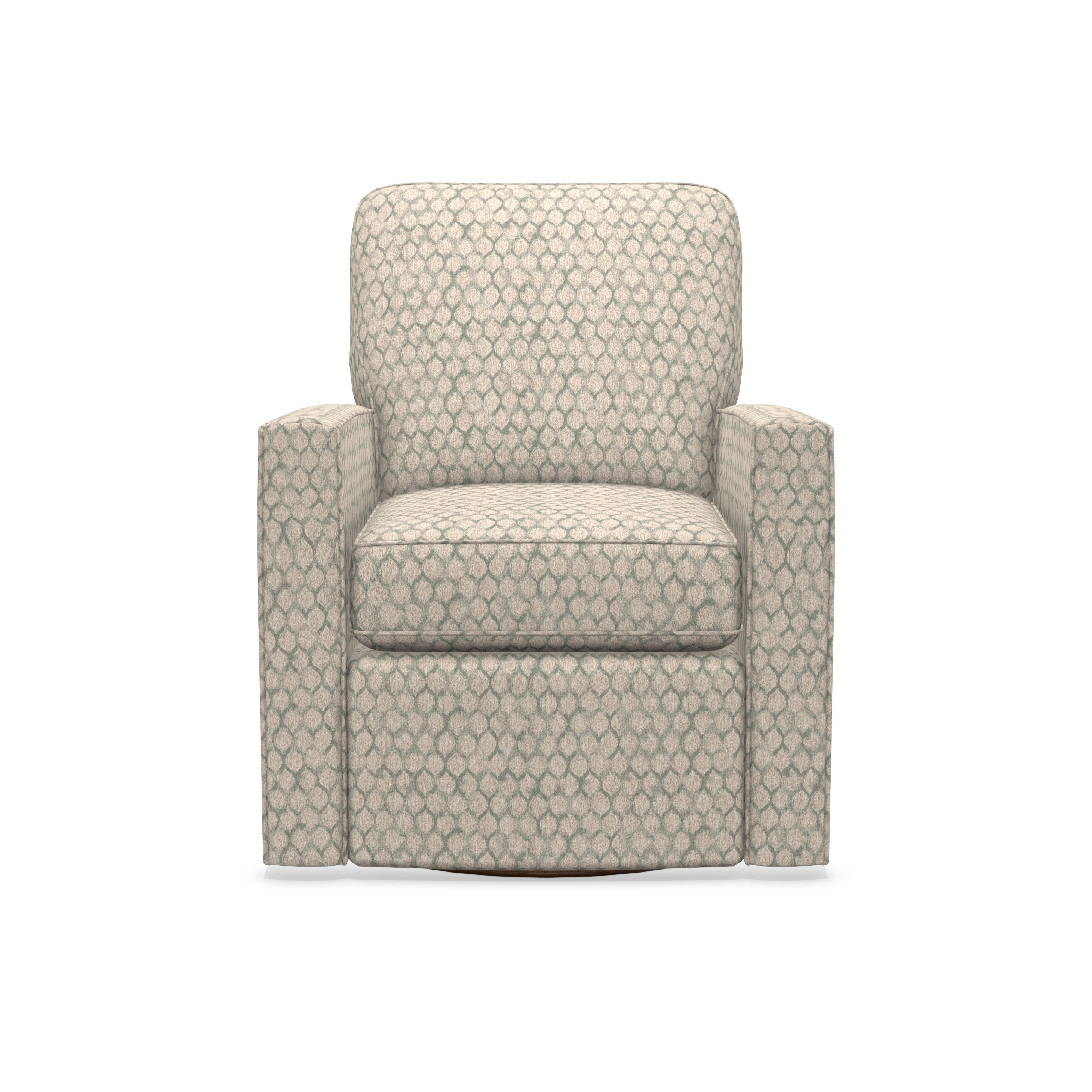 La-Z-Boy Midtown Swivel Fabric Chair 215479 E176494