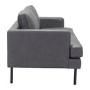 Zuo Decade 109031 Sofa - Vintage Grey IMAGE 2