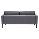 Zuo Decade 109031 Sofa - Vintage Grey IMAGE 4