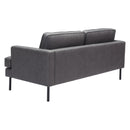 Zuo Decade 109031 Sofa - Vintage Grey IMAGE 5