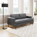 Zuo Decade 109031 Sofa - Vintage Grey IMAGE 7