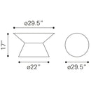 Zuo Electron Coffee Table 109273 IMAGE 8