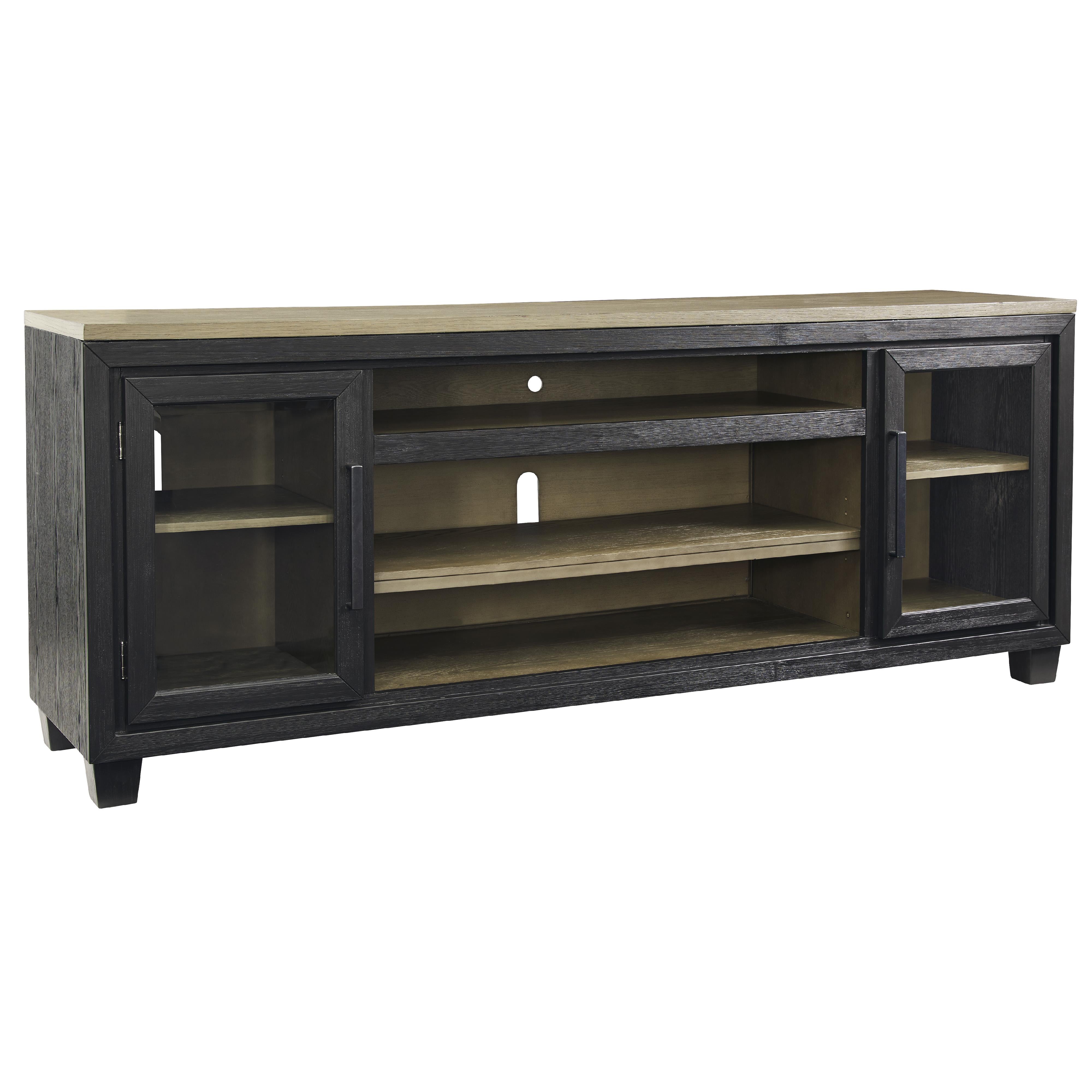 Signature Design by Ashley Foyland W989-68 Extra Large TV Stand with F